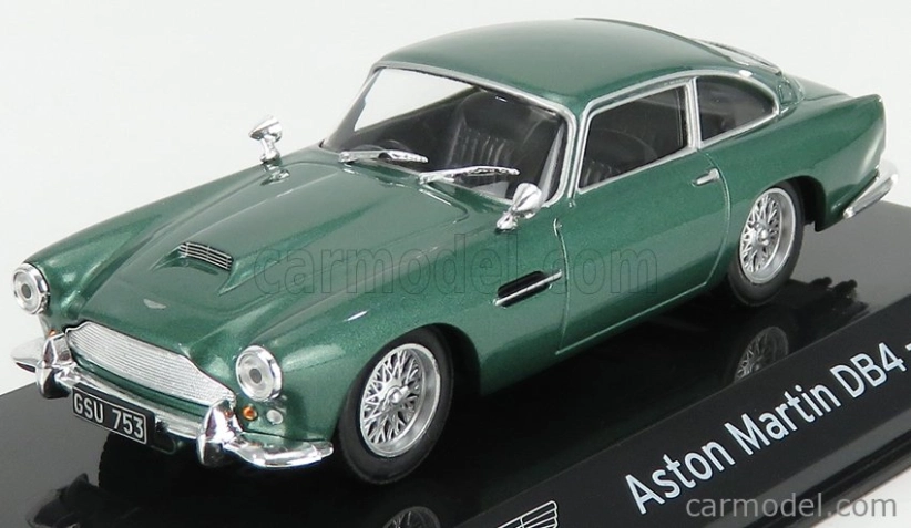 Edicola Aston martin Db4 1958 - Con Vetrina - S vitrínou 1:43 zelená