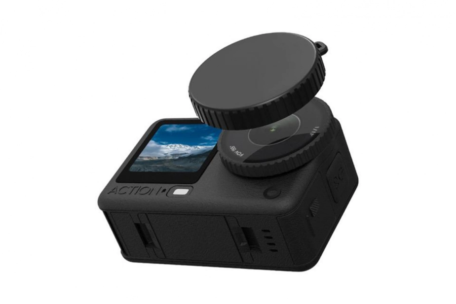 DJI Osmo Action - Silikónový kryt objektívu pre DJI Osmo Action 6