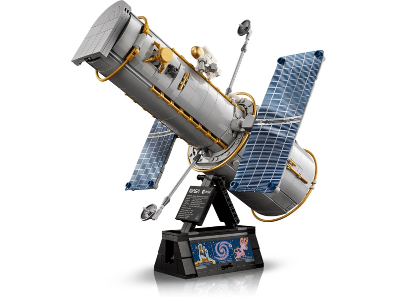 LEGO Editions - Hubbleův vesmírný dalekohled