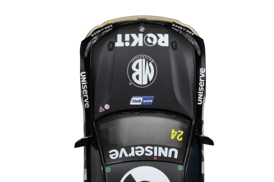 Autíčko Touring SCALEXTRIC C4440 - BMW 330i Msport - BTCC 2022 - Jake Hill (1:32)