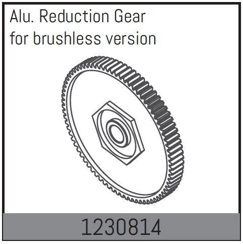 1230814 - CNC Main Gear