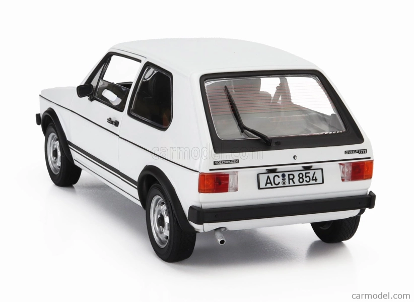 Norev Volkswagen Golf Gti 1976 1:18 Bílá