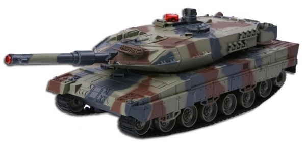 RC Sada velkých bojujících tanků Leopard 2A6