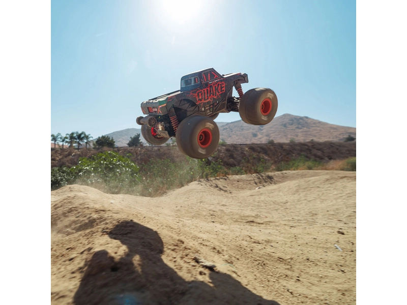 Arrma Quake Grom 1:16 4WD Smart RTR červená