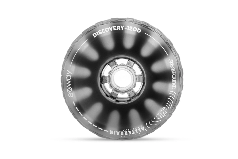 Exway Cloud Wheel 120mm Combo pre Atlas Pro 4WD (čierny)