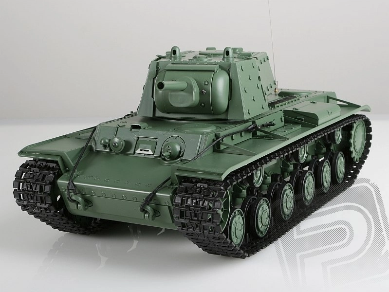 RC tank 1:16 Rusko KV-1 s obrazovkami