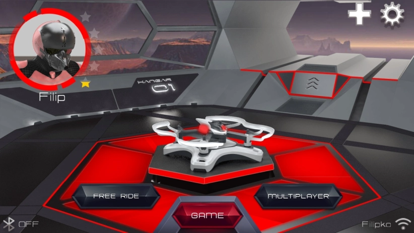 RC dron DRONE´N BASE 2.0 model