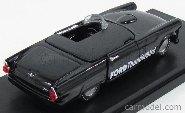 Rio-models Ford usa Thunderbird Daytona Beach 1957 C.daigh 1:43 Black