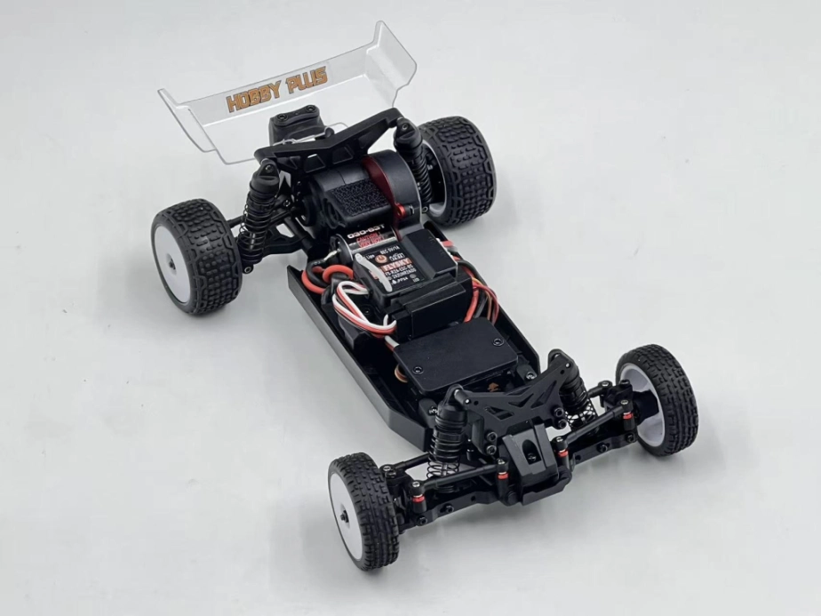 Hobby Plus Speck-B Buggy 2WD 1:24 RTR oranžová