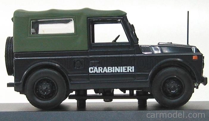 Edicola Fiat Campagnola Carabinieri 1982 1:43 Modrá