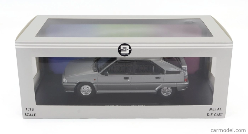 Triple9 Citroen Bx Gti 1990 1:18 Silver