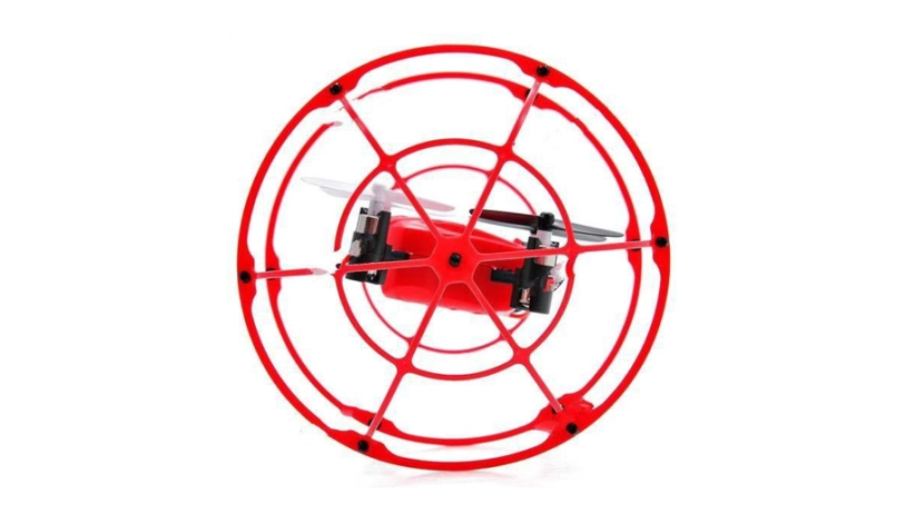 RC dron SkyWalker Mini, červená