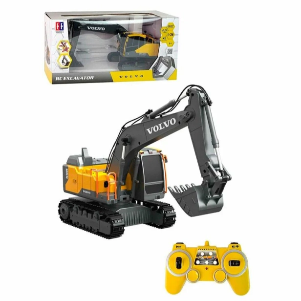 RC bagr Volvo EC160E 1:26 | RCprofi.cz