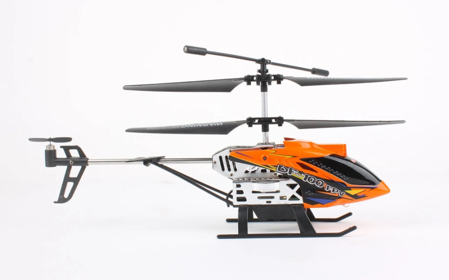 RC vrtulník DF models DF-100 s kamerou