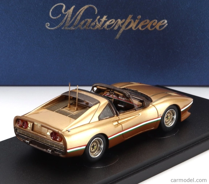 Autocult Ferrari 308 Gts Spider 1978 - Personal Car George Barris 1:43 Zlato Met Měď Met