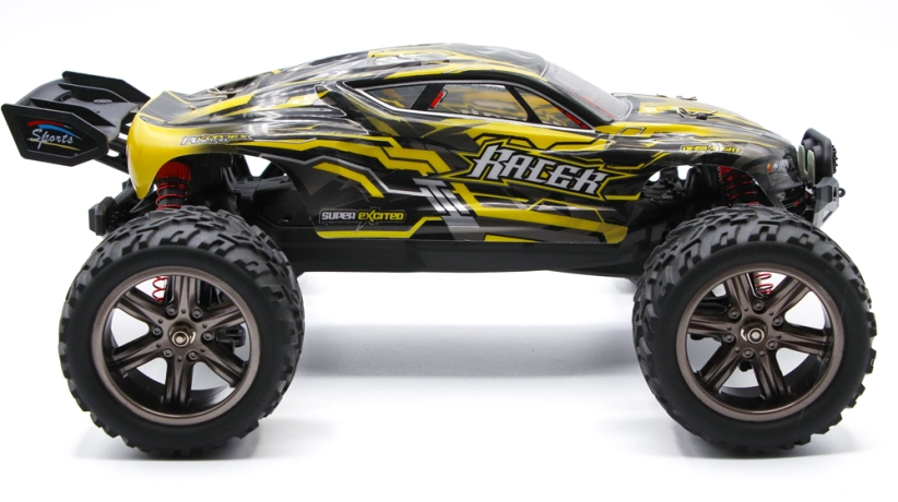 RC auto X9116 Challenger truggy inovovaná verze, žlutá