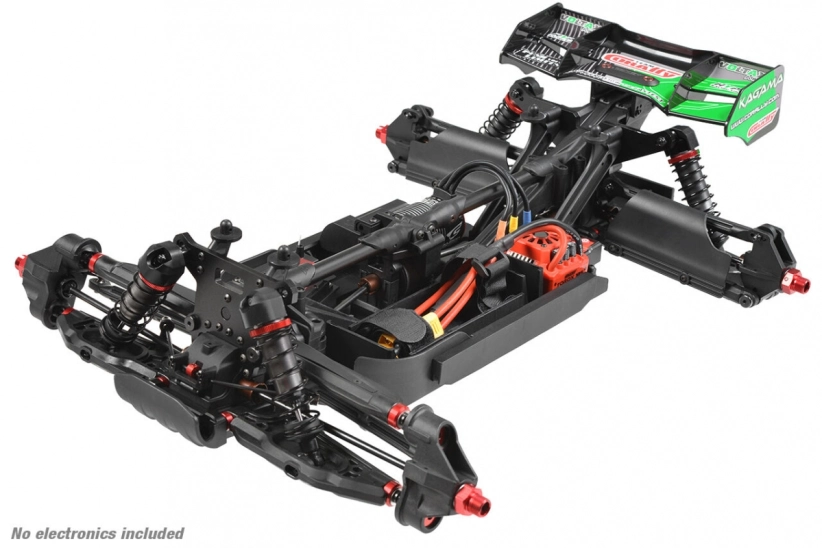 KAGAMA XP 6S – 1/8 Monster Truck 4WD bez elektroniky, zelená