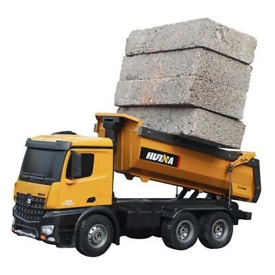 RC sklápěč Mercedes-Benz Arocs HN573 1:14 10CH + náhradní baterie