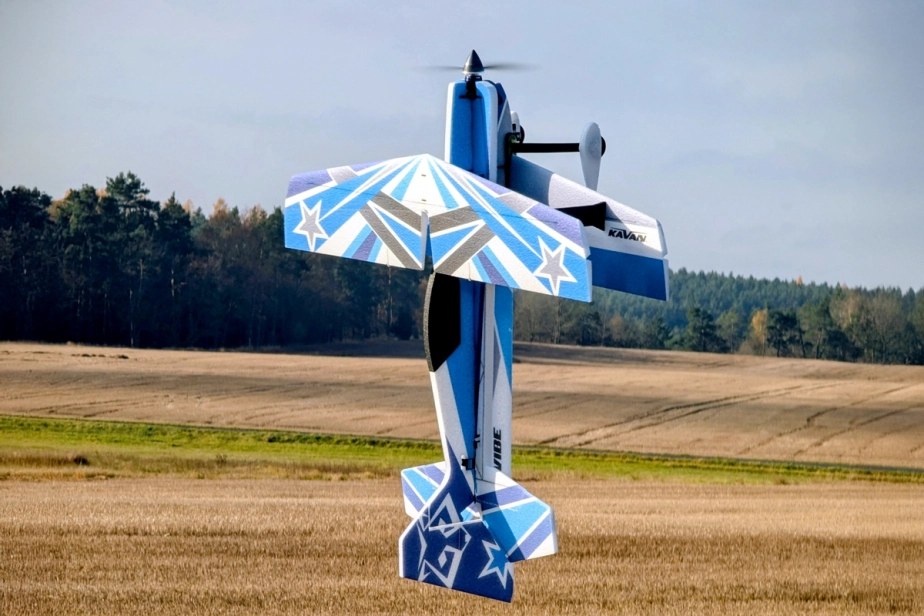 RC letadlo KAVAN Vibe, oranžová