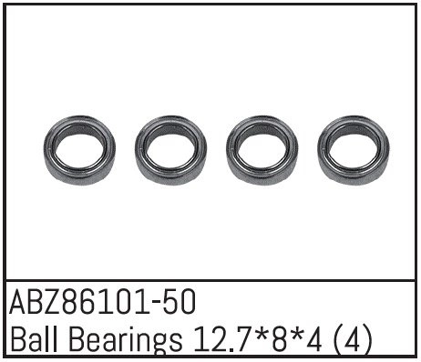 ABZ86101-50 - Ball Bearings 12.7*8*4 - Mini AMT (4)
