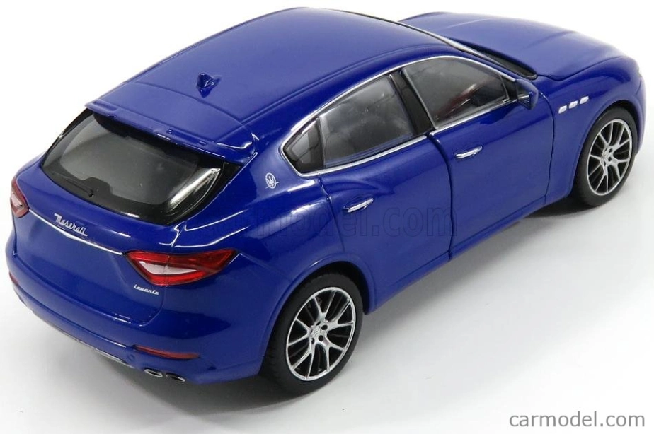 Welly Maserati Levante 2016 1:24 Modrá