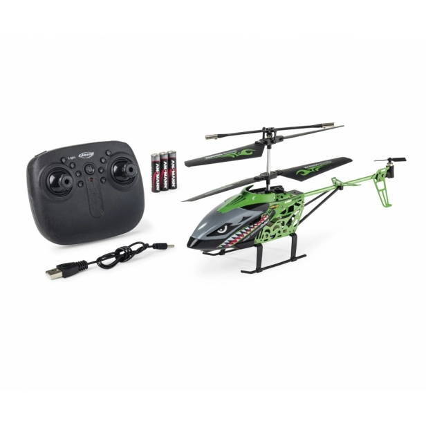 RC vrtuľník Easy Tyrann 280, zelená