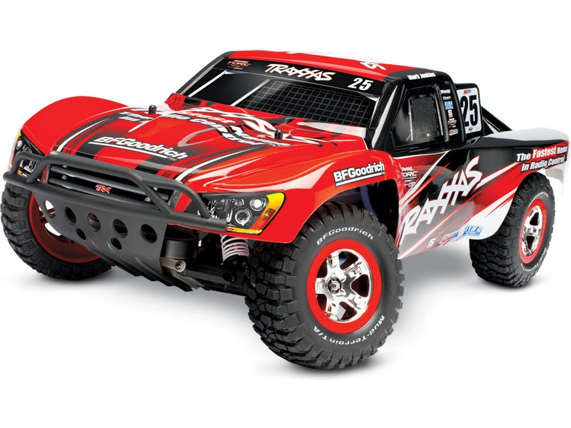 RC auto Traxxas Nitro Slash 1:10 TQi RTR, Mark Jenkins
