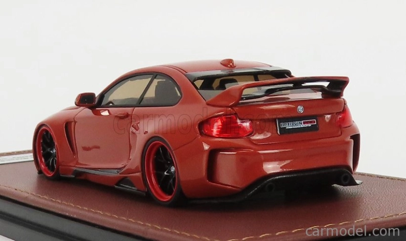 Glm-models BMW radu 2 M235i Darwinpro Mtc Black Sails Widebody 2015 1:43 Valencia Orange