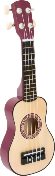 Ukulele s malou nohou