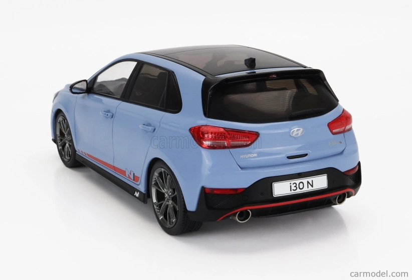 Mcg Hyundai I30n 2022 1:18 Světle Modrá