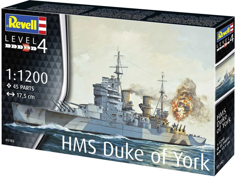 Revell HMS Duke of York (1:1200)