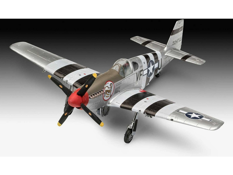 Revell Messerschmitt Me262, North American P-51B (1:72) (súprava)