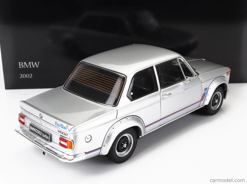 Kyosho BMW 2002 Turbo 1974 1:18 Silver