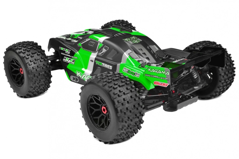 KAGAMA XP 6S – 1/8 Monster Truck 4WD bez elektroniky, zelená