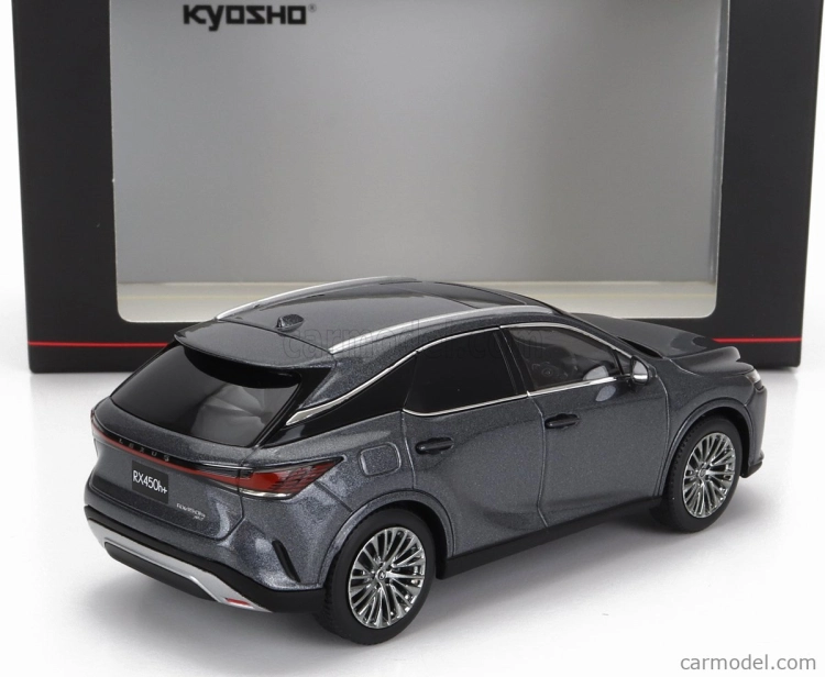 Kyosho Lexus Rx450h Rhd 2023 1:43 Sonic Chrome