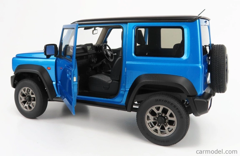 Autoart Suzuki Jimny Sierra Jb74 2018 1:18 Brisk Blue Met