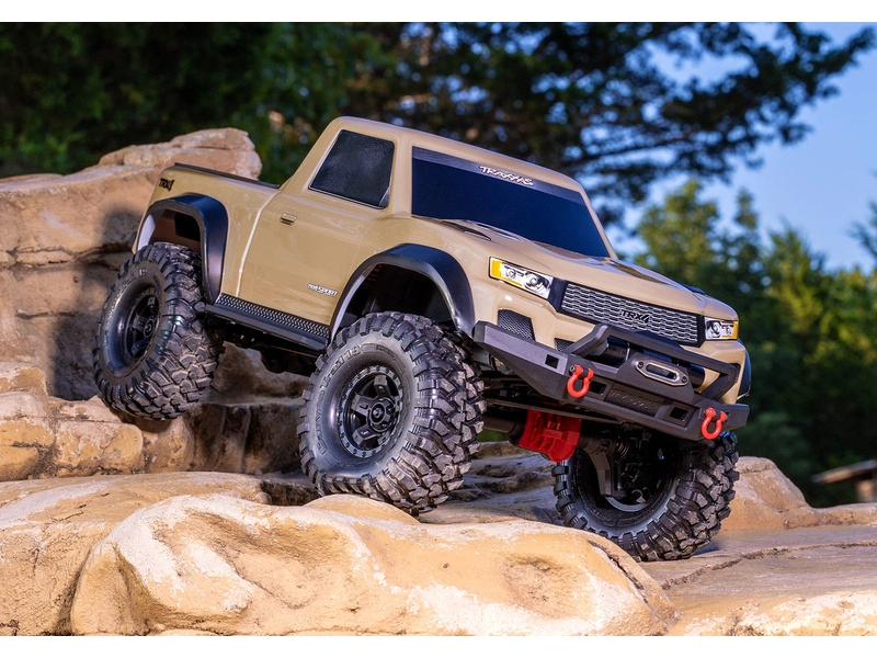 Traxxas Traxxas TRX-4 Sport 1:10 Clipless RTR šedý