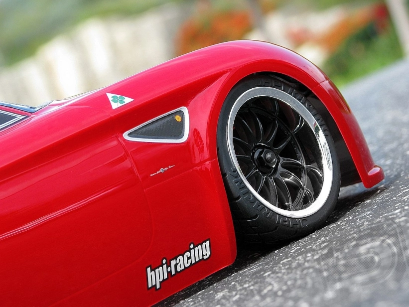 Karoséria Alfa Romeo 8C Competizione (200 mm)