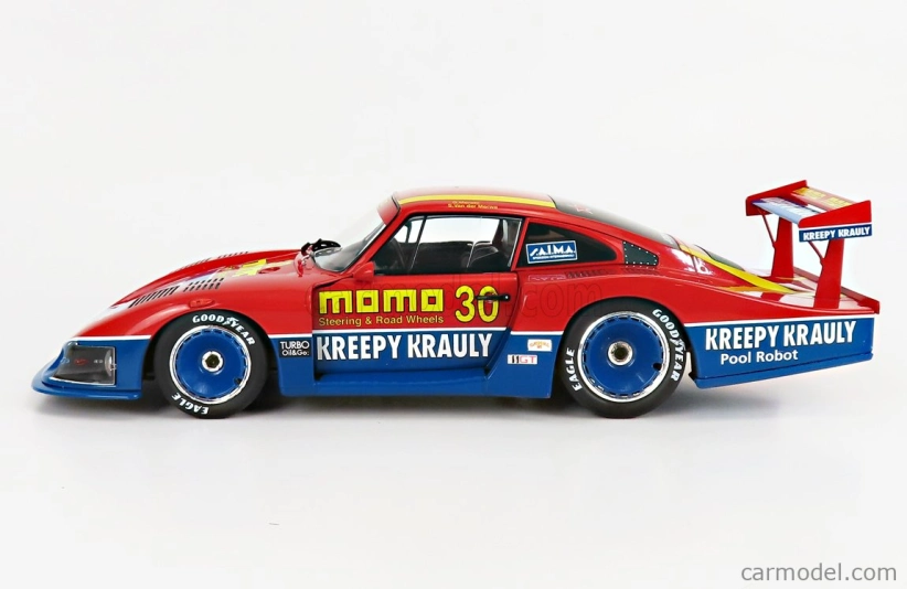 Solido Porsche 935 Moby Dick N 6h Mid Ohio 1983 1:18 Červená modrá
