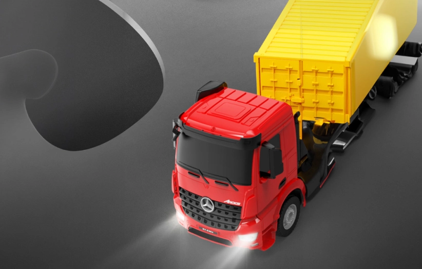 RC tahač Mercedes-Benz s kontejnerem 1:26 | RCprofi.cz