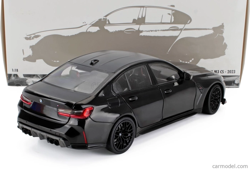 Minichamps BMW radu 3 M3 Cs 2023 1:18 čierna