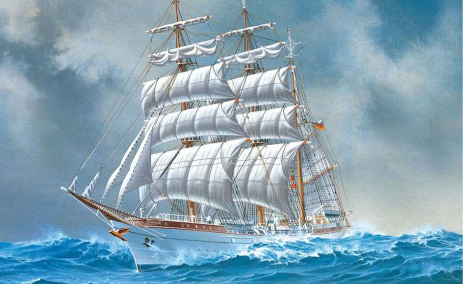 Revell Gorch Fock (1:350) (súprava)