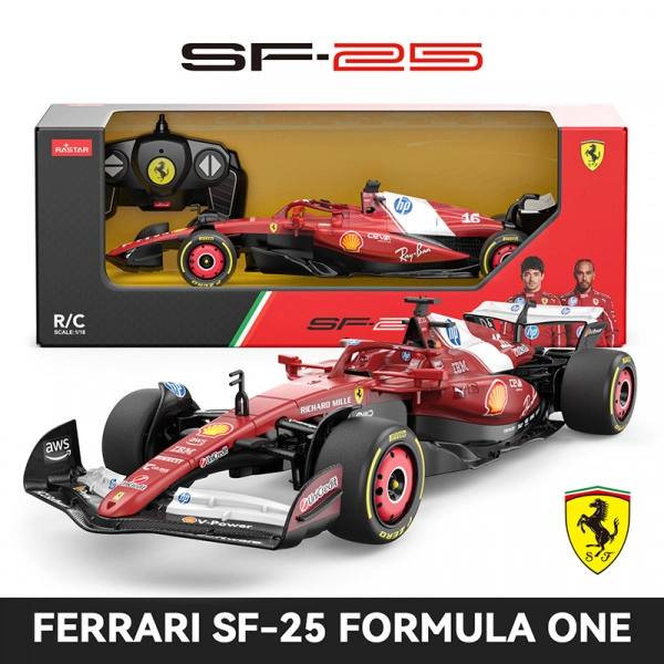 R/C auto Ferrari F1 SF-25 (1:18)