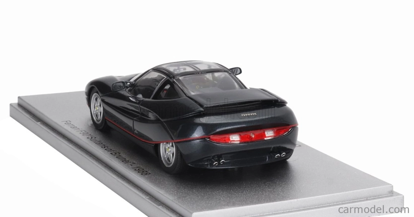 Kess-model Ferrari F90 Pininfarina 1988 - Osobné auto Brunejského sultána 1:43 Black Met