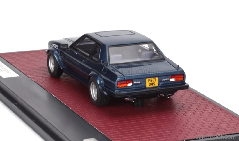 Matrix modely v mierke De tomaso Longchamp Gts/e 1988 1:43 Blue Met