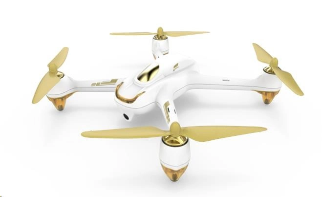 Dron HUBSAN H501S Pro High Edition, bílá