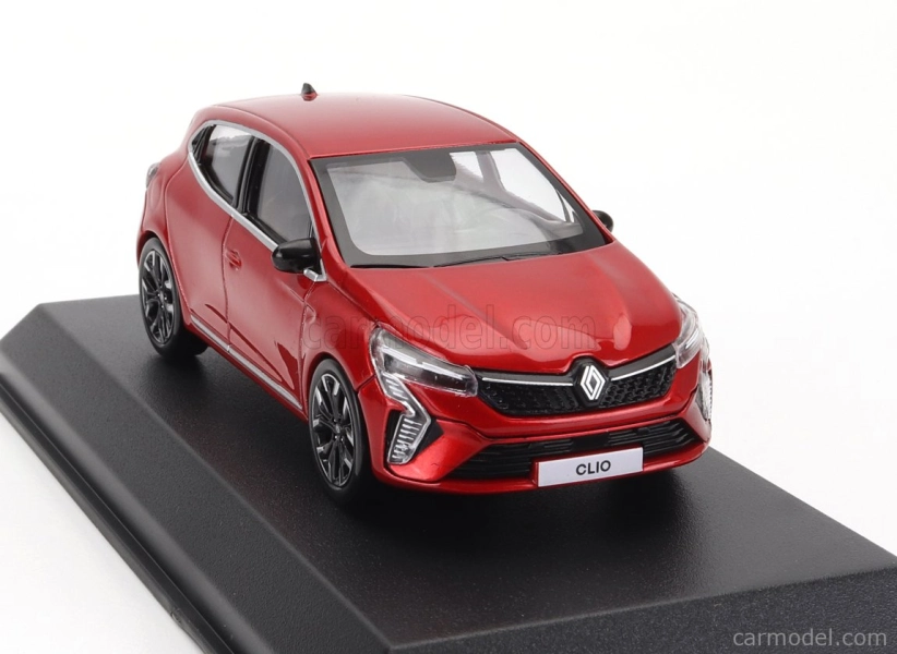Norev Renault Clio 2024 1:43 Flame Red