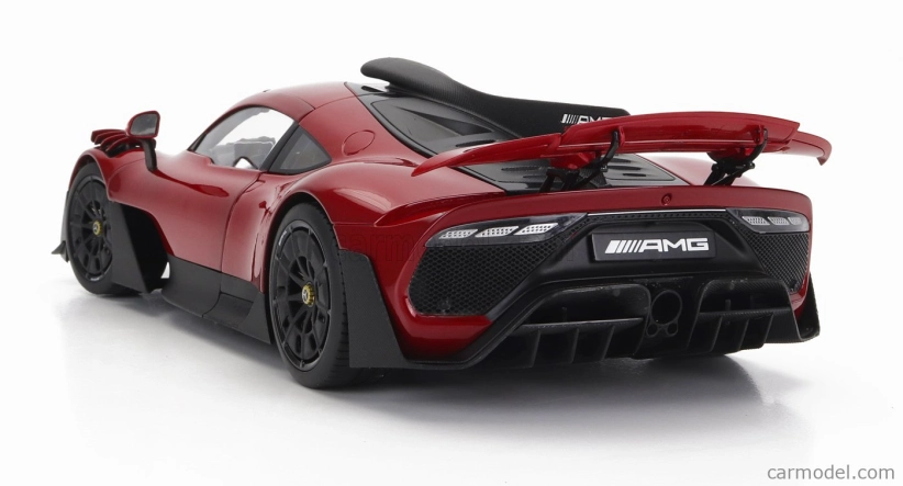 Nzg Mercedes benz One Amg (c298) 2023 1:18 Patagonia Red Black