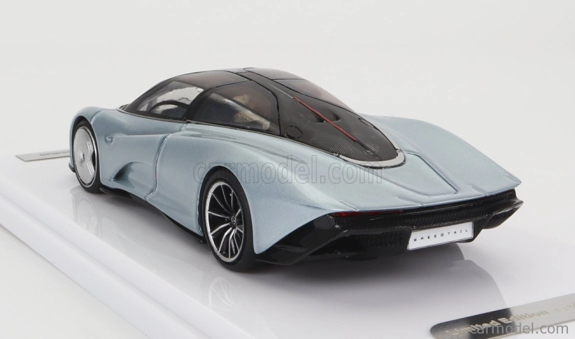 Tecnomodel Mclaren Speedtail Geneva Autoshow 2019 1:43 Grey Met