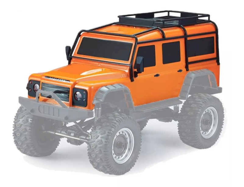 Karoserie pro Double E Defender, oranžová